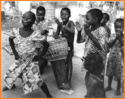 Zalisa dances the fiyen ka bo (the air must exit) dance